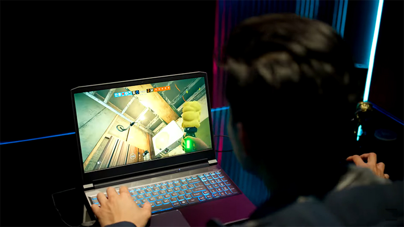 Acer Predator Triton 300 l&agrave; d&ograve;ng laptop gaming cao cấp